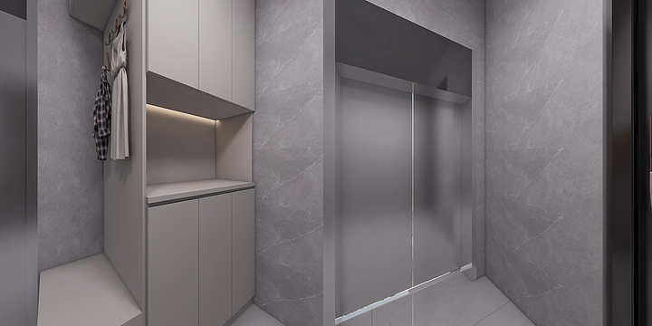 李艳齐-世悦府23-3-1201-装修设计方案