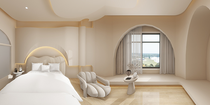 XINGGUANG-花漾城609-装修设计方案