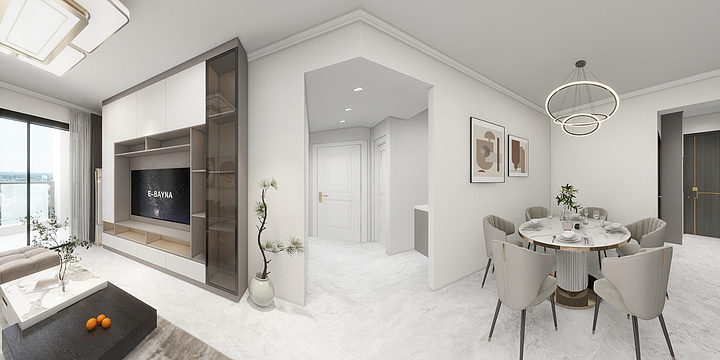 為你設计效果-玖珑府2栋603-装修设计方案