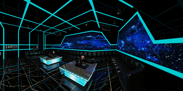 恒胜装饰设计小夏-快乐星球-装修设计方案