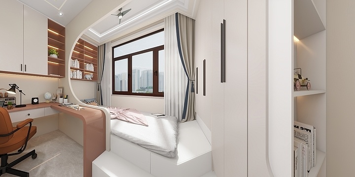 24K~纯帅-湖光水榭  Amat Jan Ustam-装修设计方案