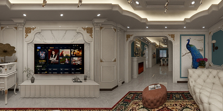 凡精装饰-阿布拉江-新丝路三期 1-3-3-装修设计方案