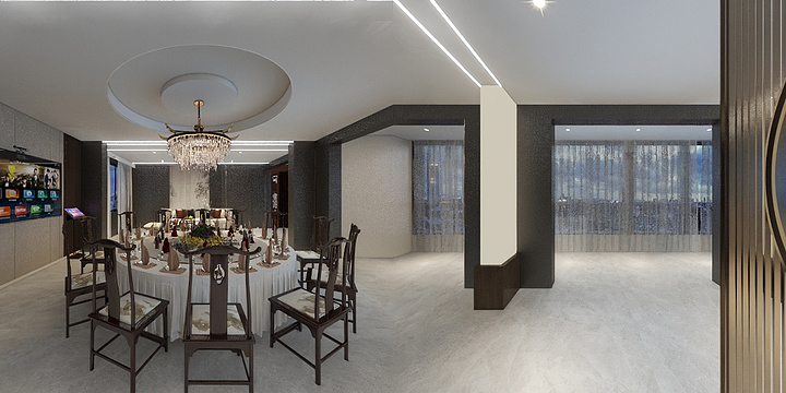 SongMS-G饭店包间20240710-装修设计方案