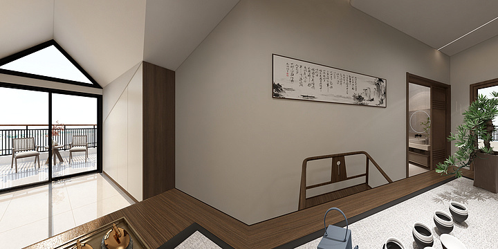 极致空间11-蒲溪镇杨总别墅三层KTV-装修设计方案