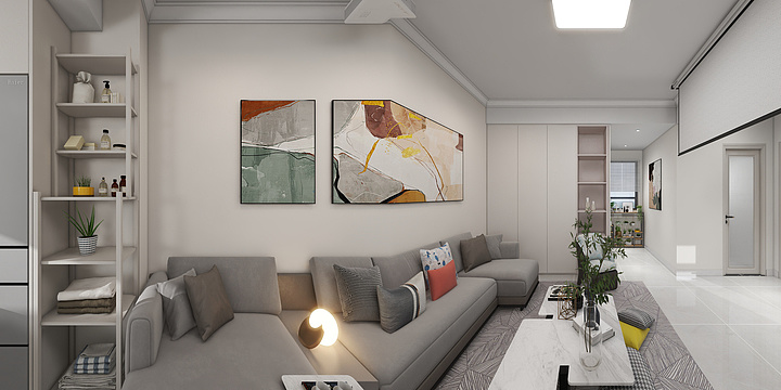 上饶区马可波罗-穗花新村穗花南街2号604房-装修设计方案