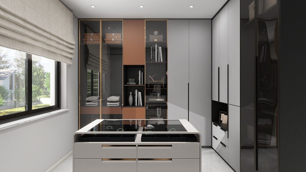 修行者设计师-河南村别墅新中式-装修设计方案