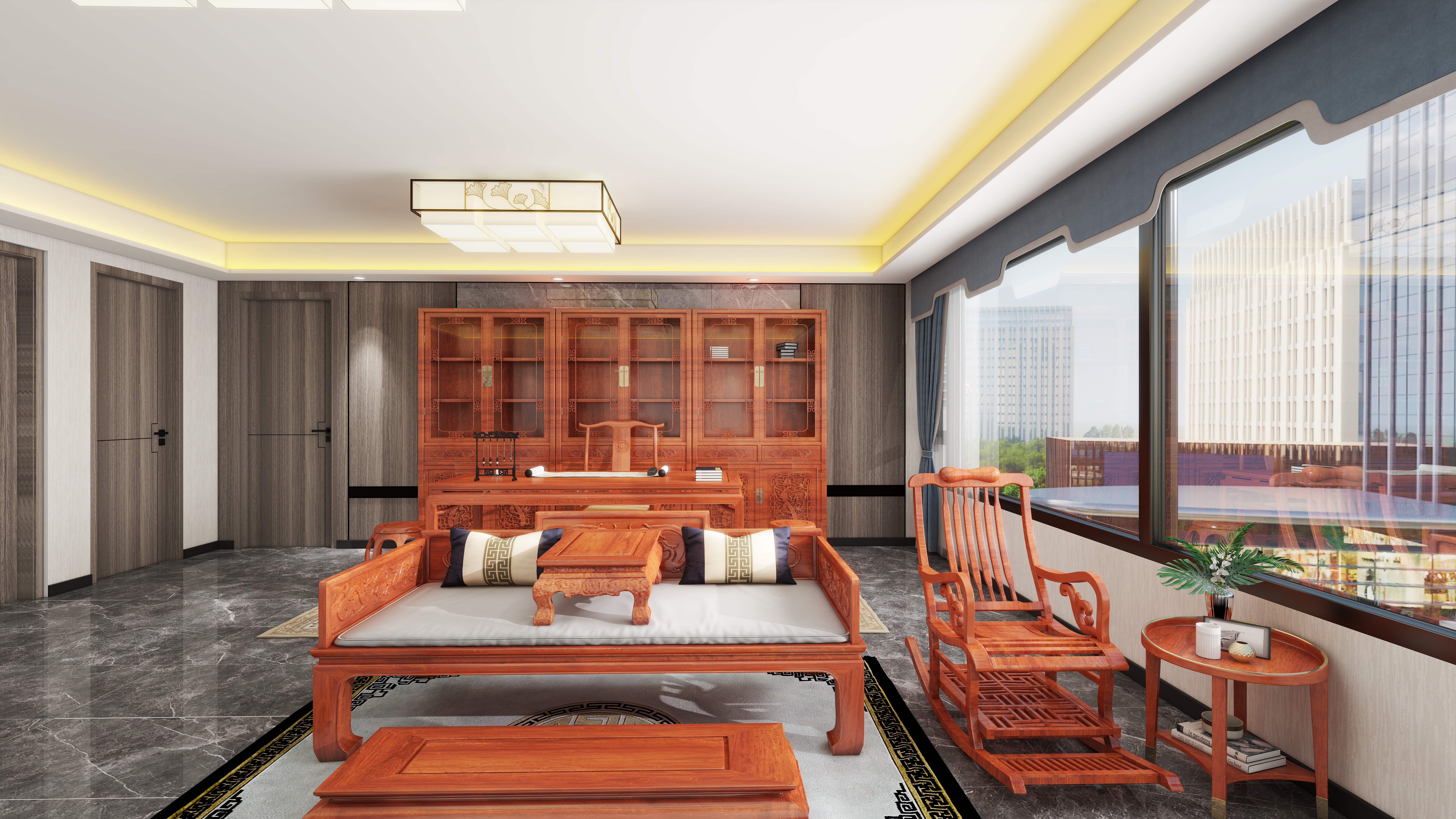 辉哥爱你们没商量-龙湖成溪云颂151㎡3室-装修设计方案