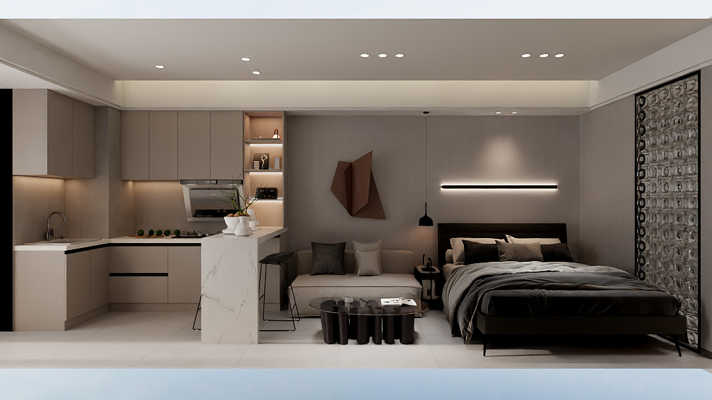 室内装修设计佳佳-碧桂园南都府-装修设计方案