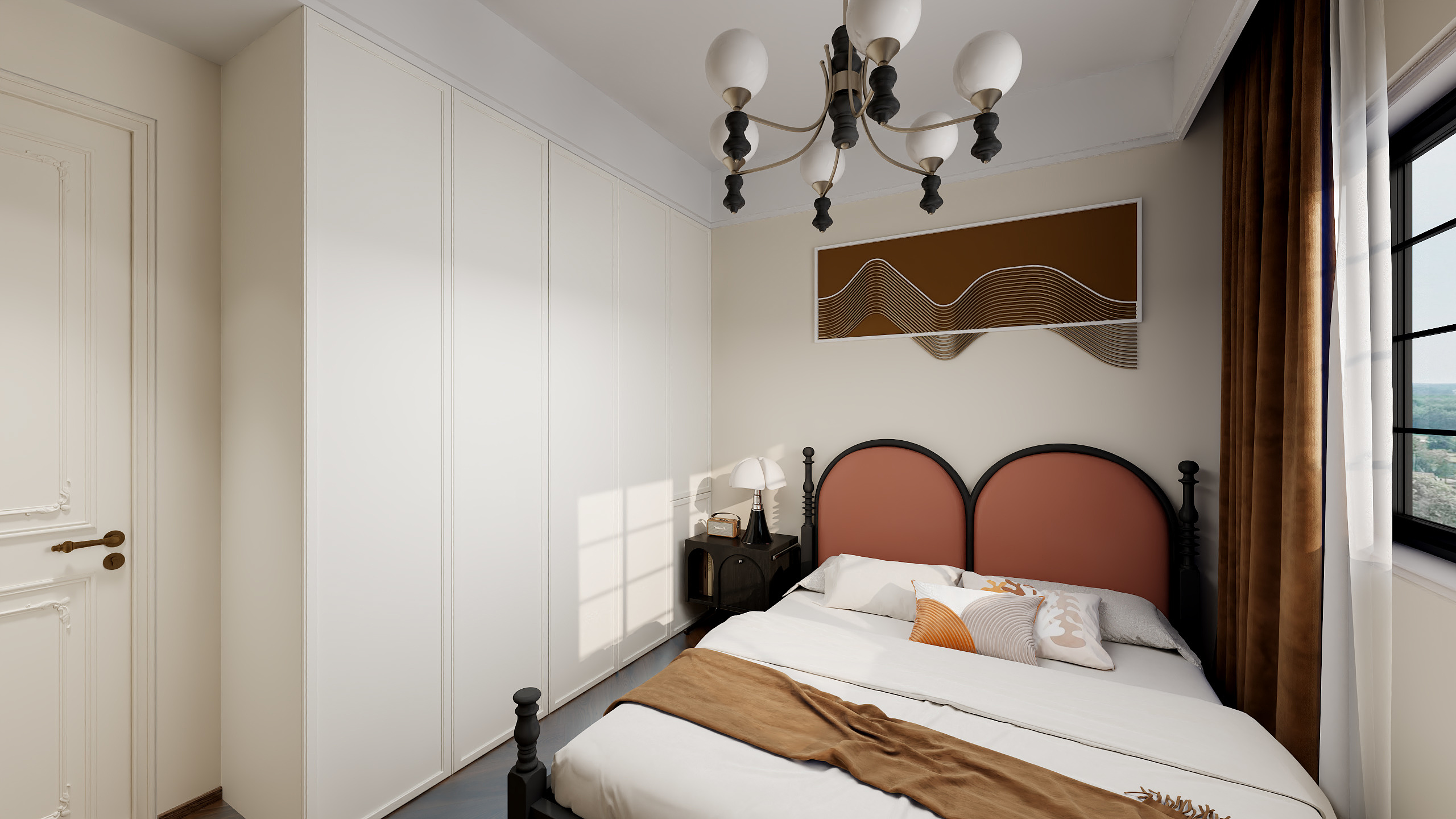 leiAidv-111㎡4室装修效果图