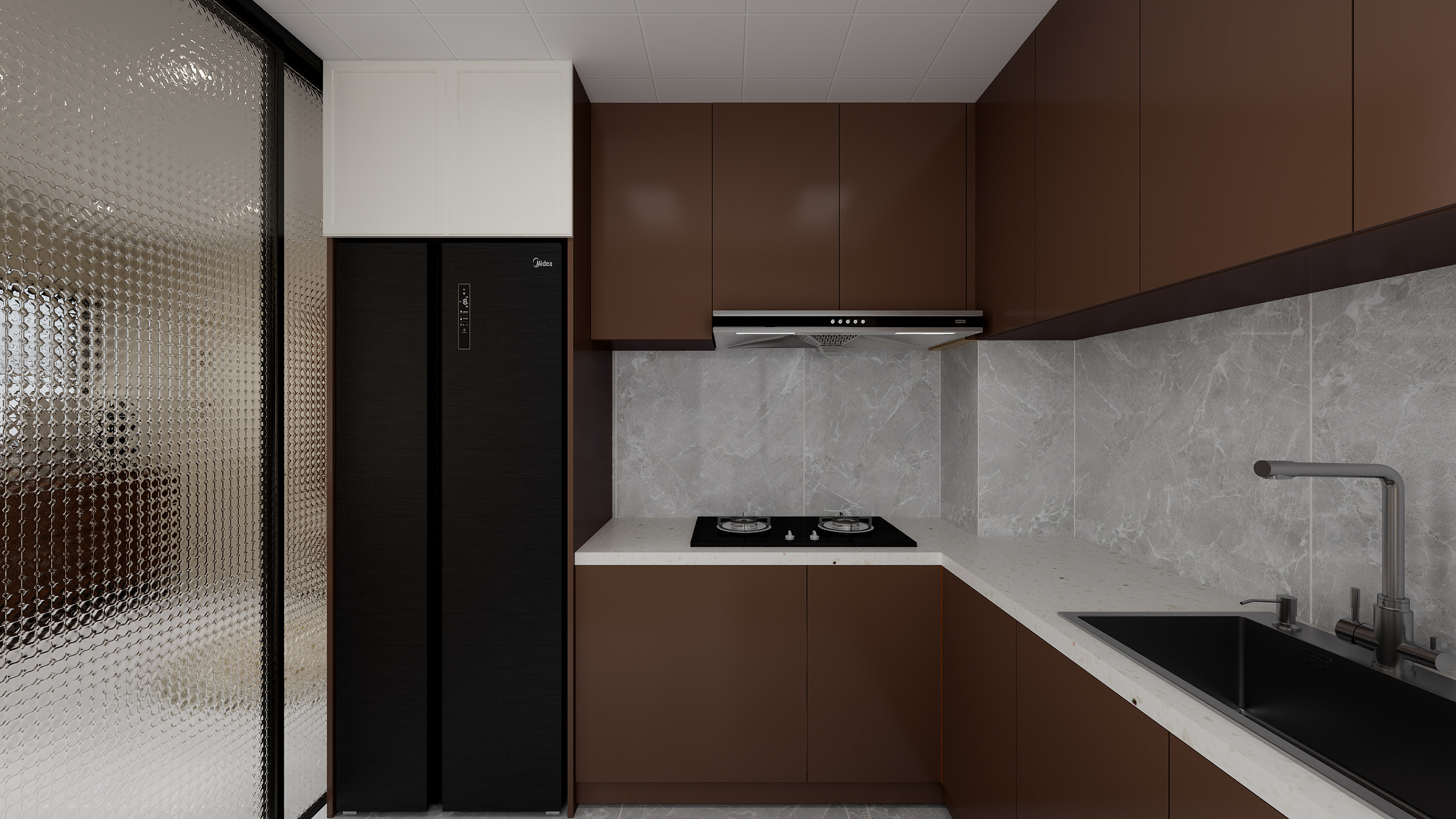 leiAidv-111㎡4室装修效果图