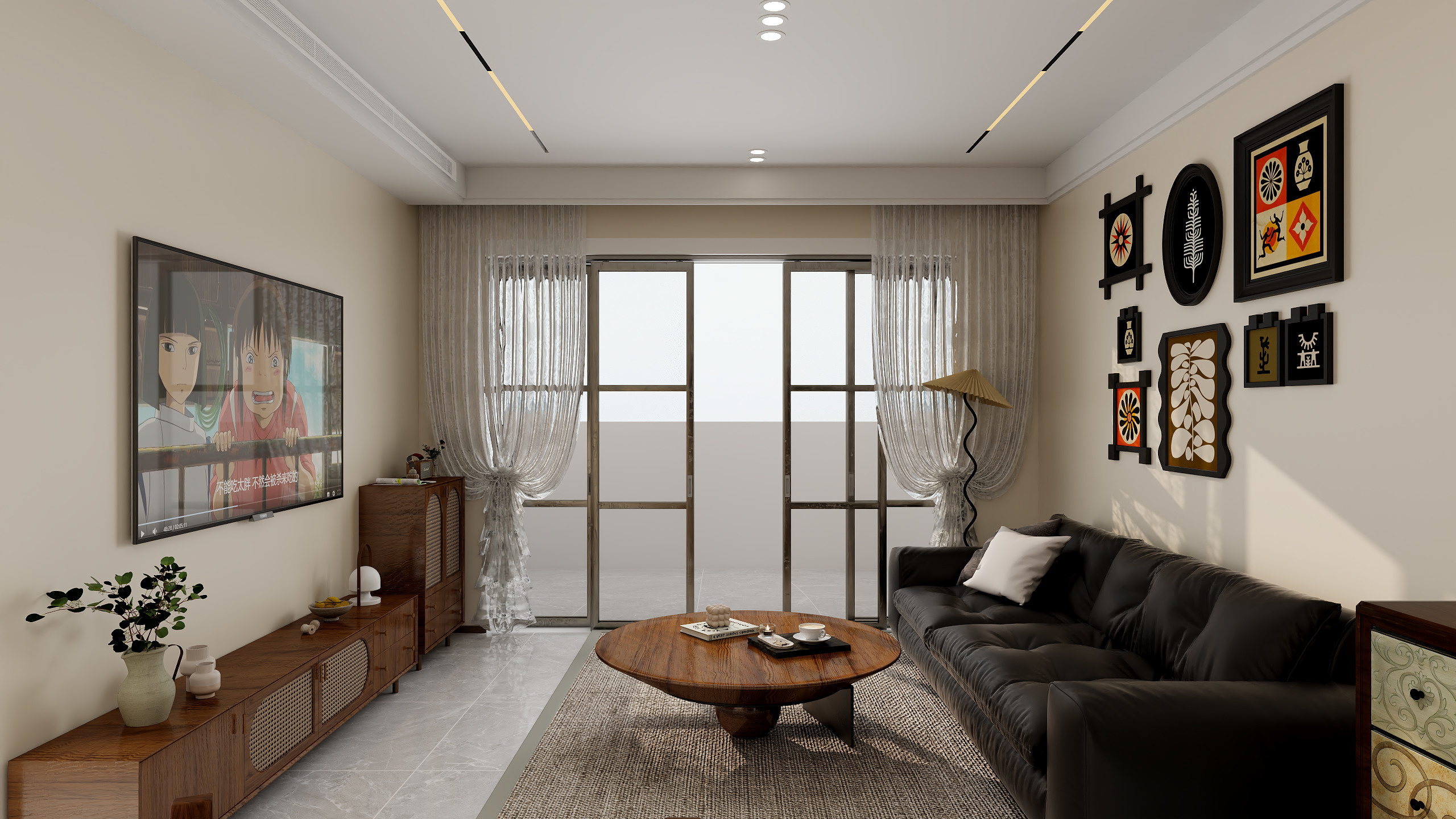 leiAidv-111㎡4室-装修设计方案