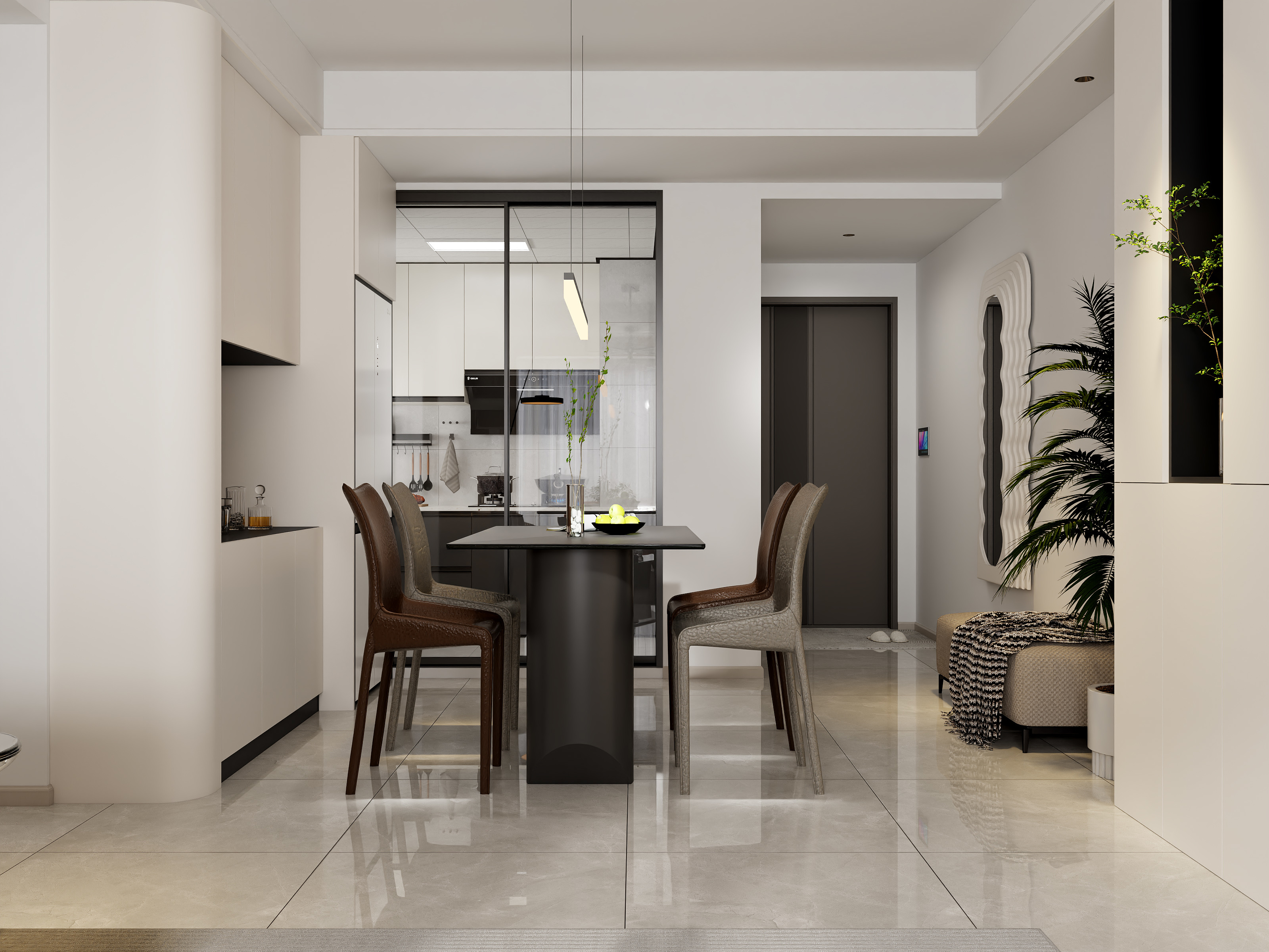 云隐青龙影-恒实城央名筑  2-1-2302房  张先生    115㎡-装修设计方案