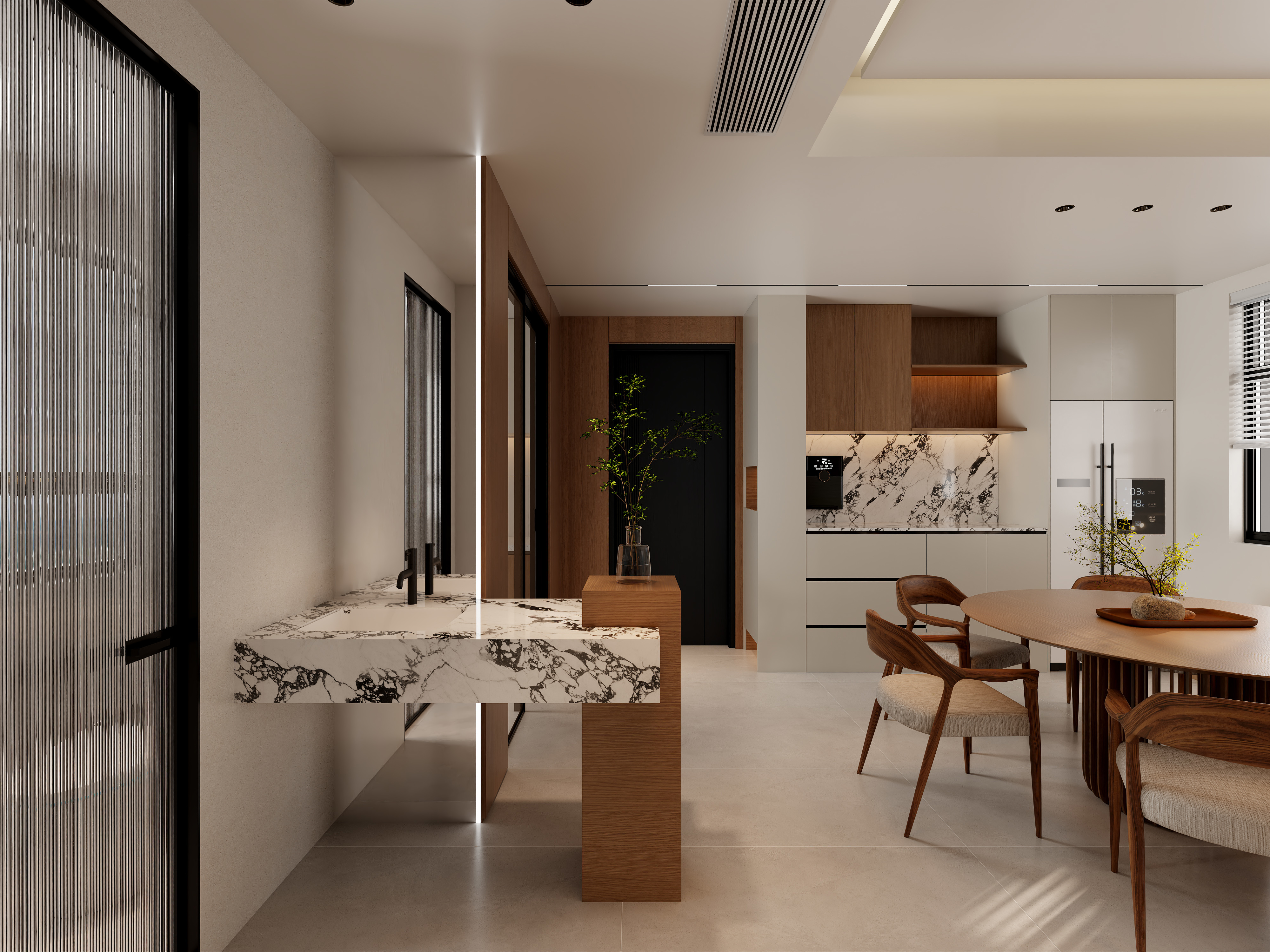 CreamDesign-城市印象-装修设计方案