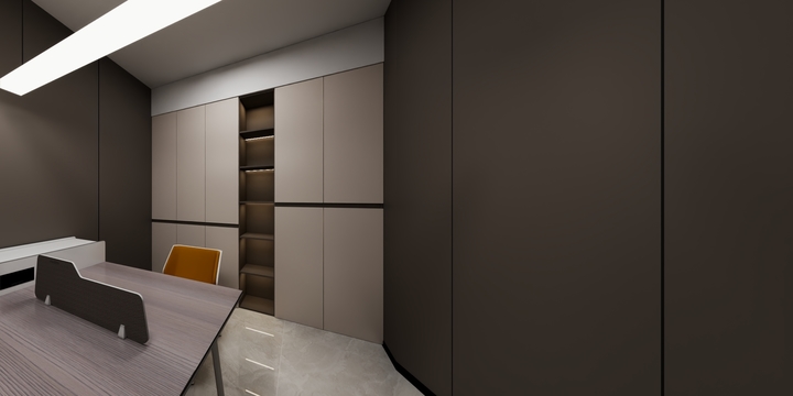 庸人00-北川万达11楼办公室-装修设计方案