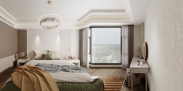 喝牛奶的旺仔-万山华府179㎡3室-装修设计方案