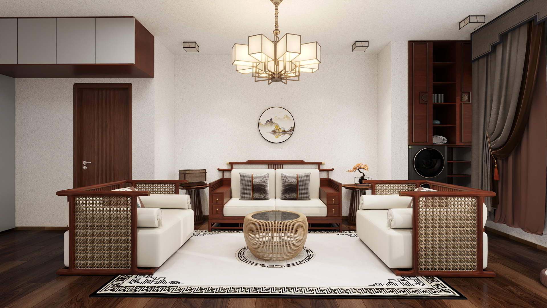 设计师_王珂-“乡村振兴”目标下的适老化设施室内设计-装修设计方案