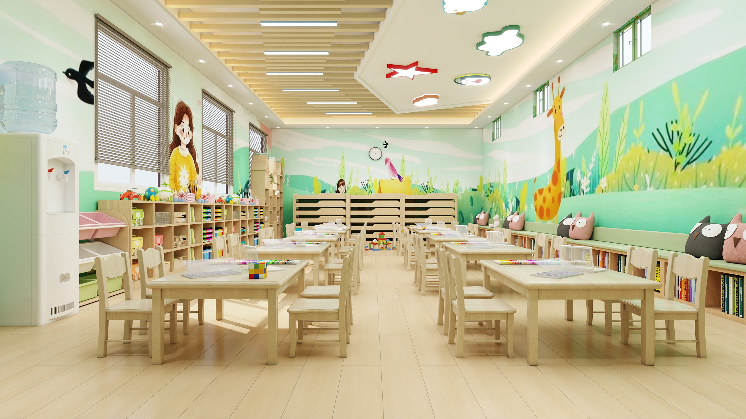 郭翔宇-幼儿园-装修设计方案