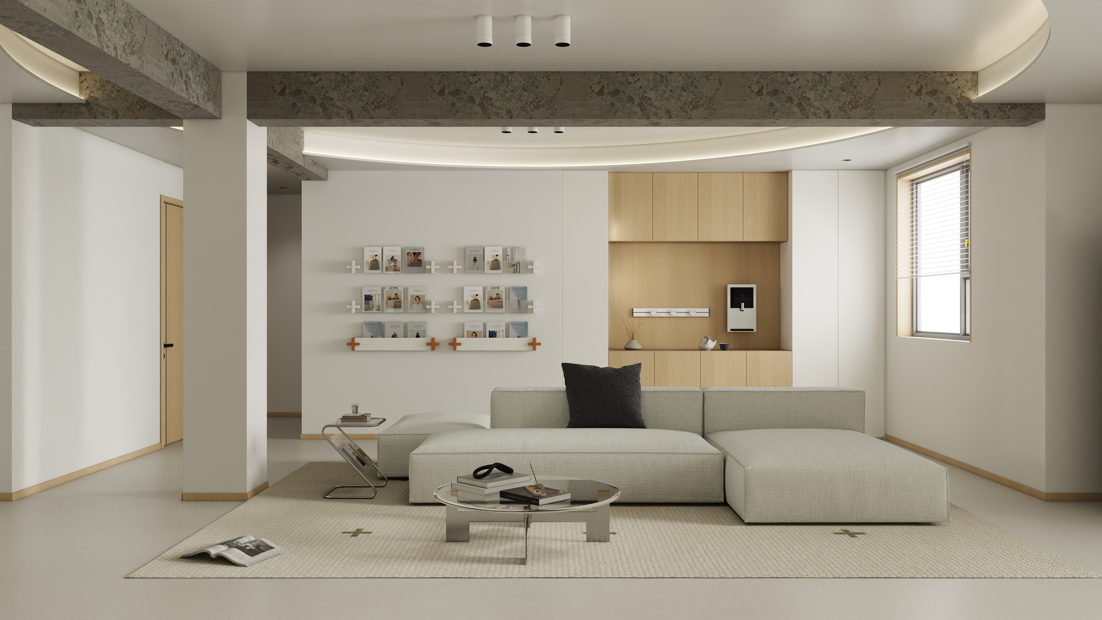 森海设计-解构主义-龙山郡140m²-装修设计方案