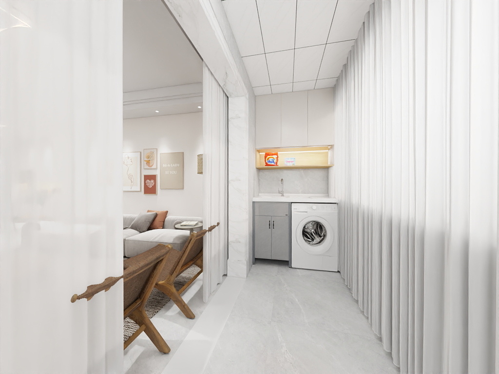 醒.醒-二号小区120边户-装修设计方案