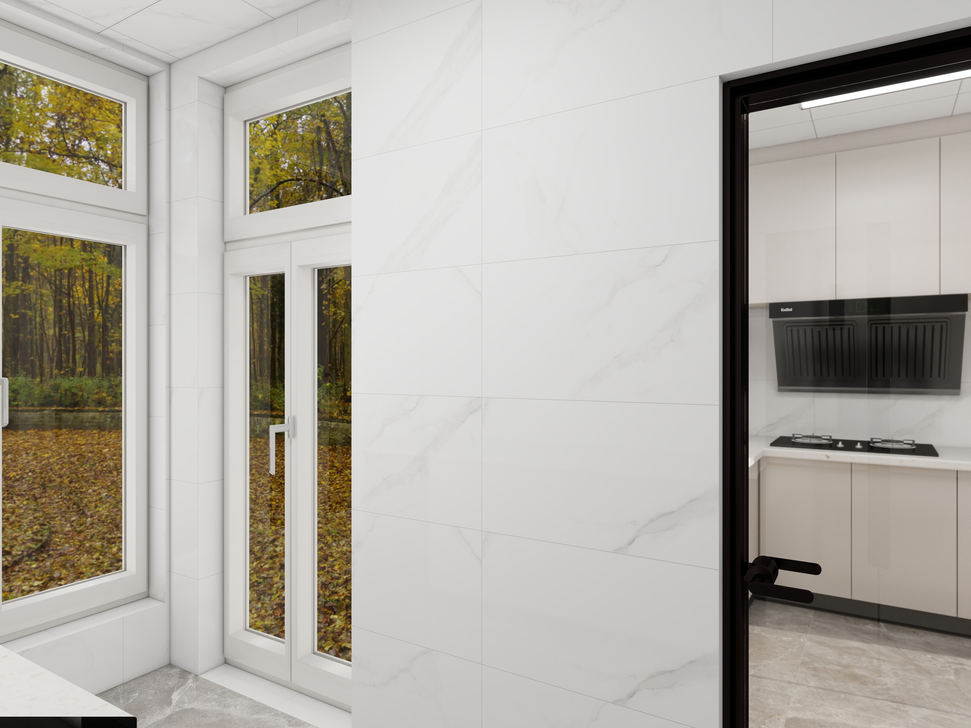 雅庭居全屋定制-现代城装修效果图