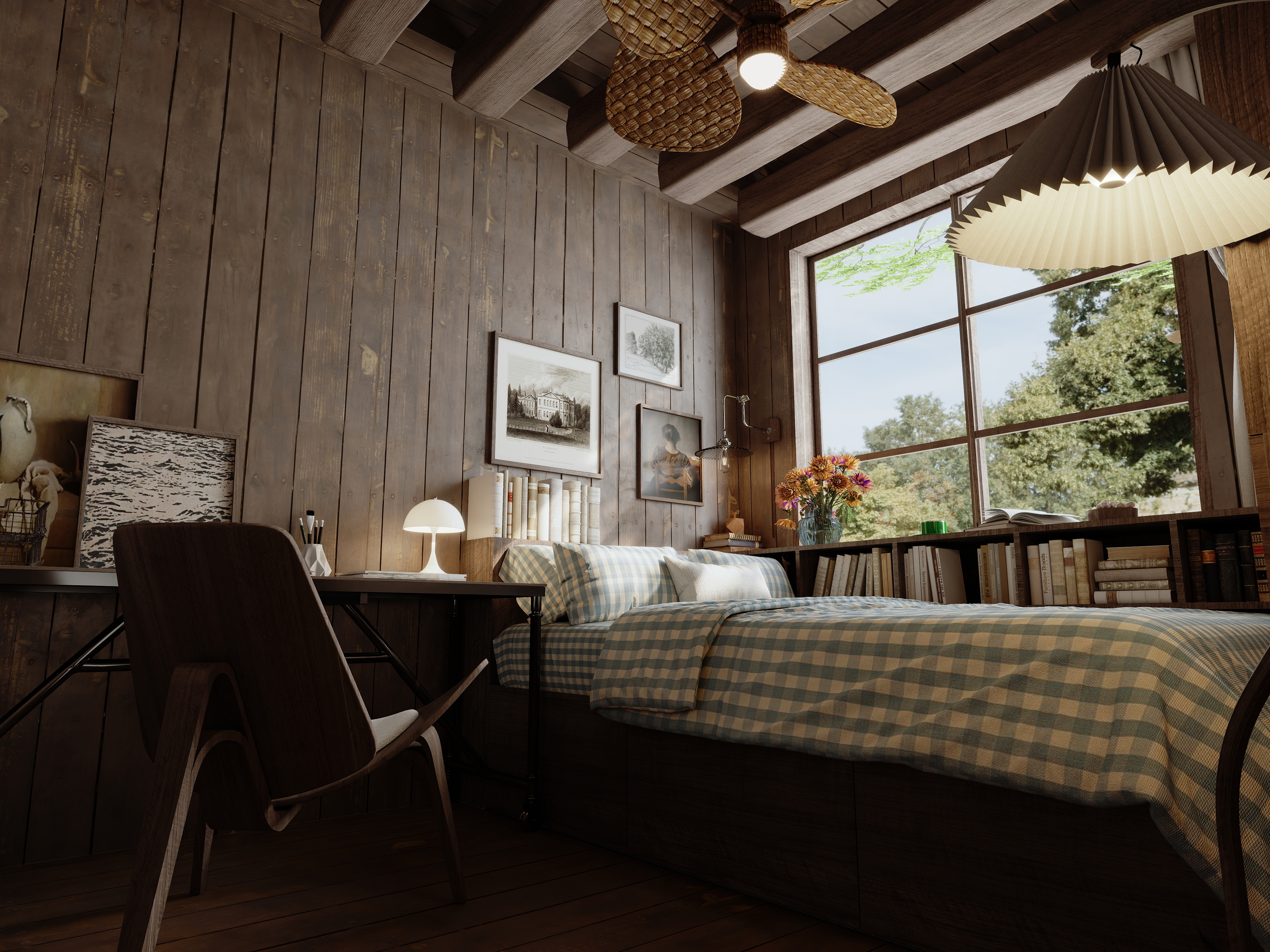 邹偕毓-原创作品2-副本-装修设计方案