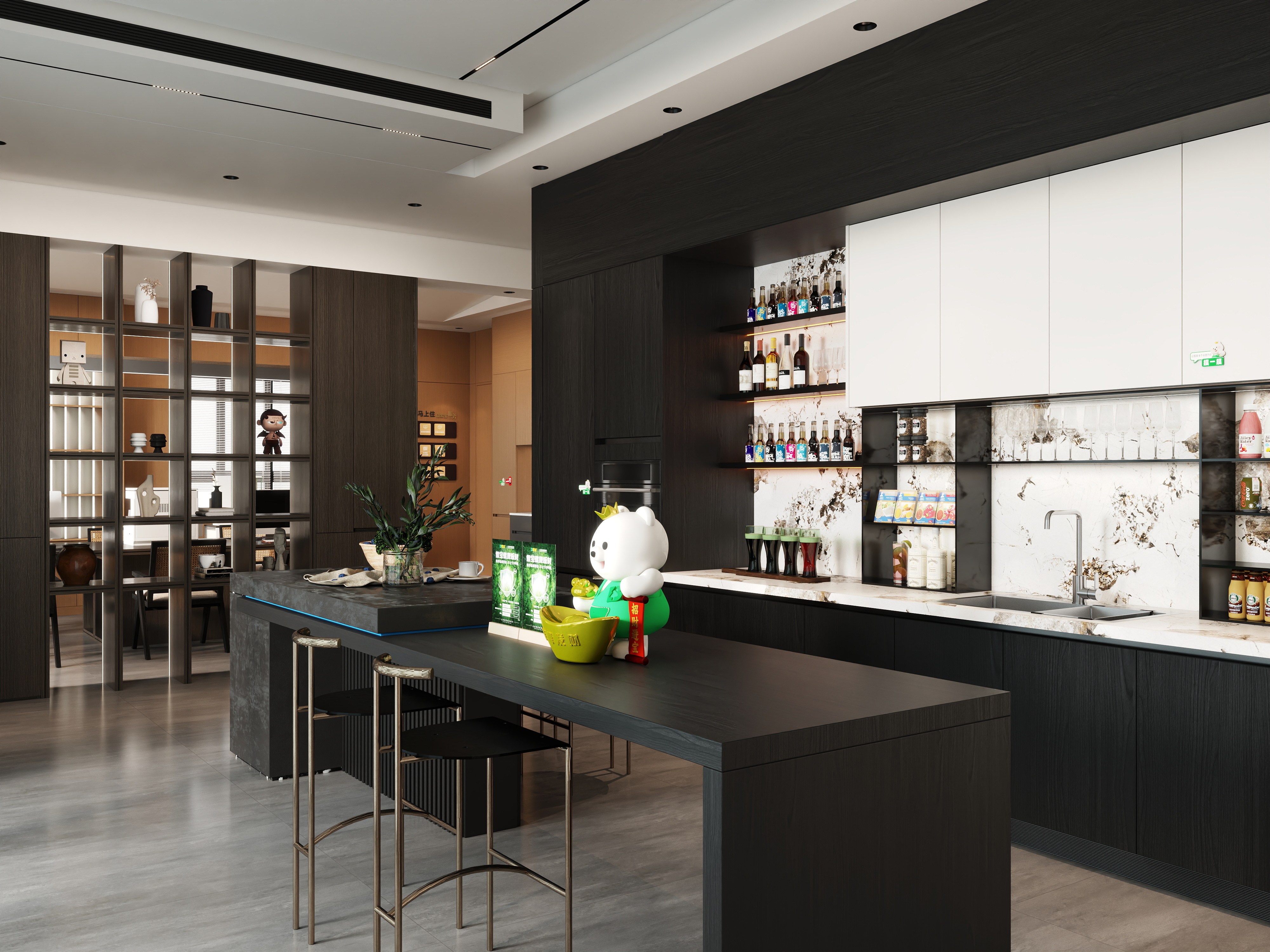 雪宝JJWe-桂9369广西玉林梁荣工厂展厅装修效果图