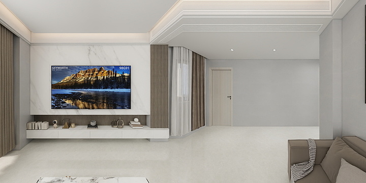 XUstylisteRyn-平面图-副本天花尺寸3250-装修设计方案