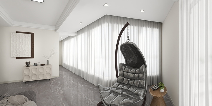 一个设计师呀-宸璟锦里-装修设计方案