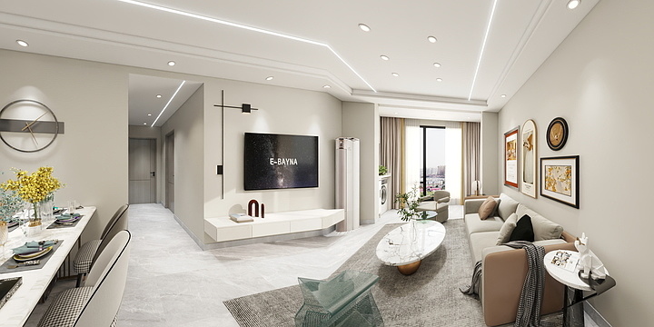 全案设计师陈秋宇-云溪佳苑陈女士参考效果图-主卧改方案7.10-装修设计方案