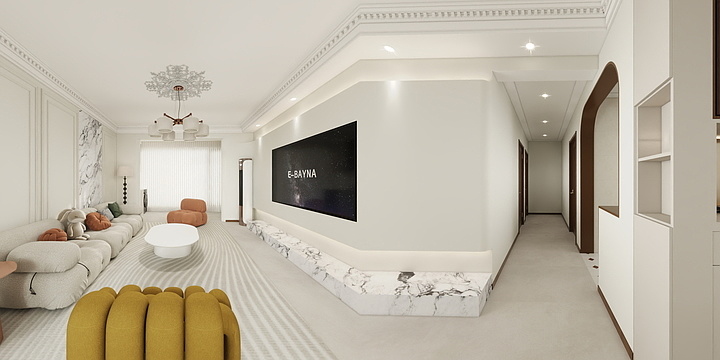 全案设计江涛-御龙湾-装修设计方案