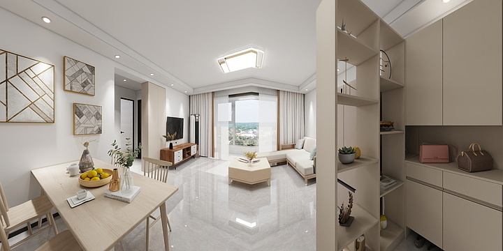 小脾气~-臻园-装修设计方案