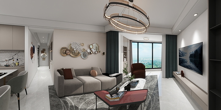 九鼎002-100-装修设计方案