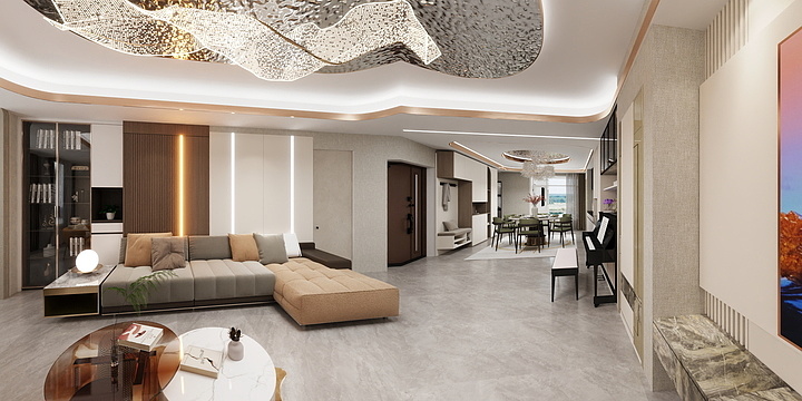 任爱-世茂湖滨10号楼-装修设计方案