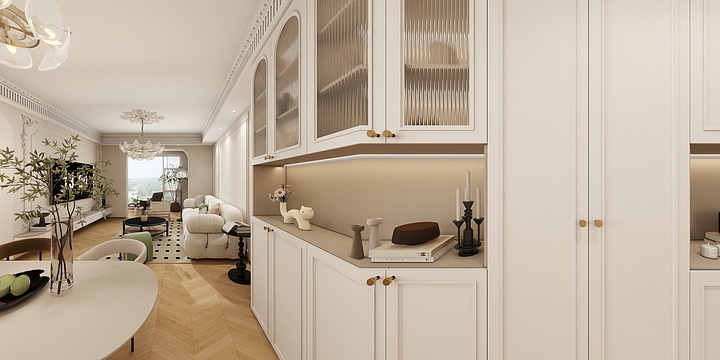 陆莹莹-法式复古-装修设计方案