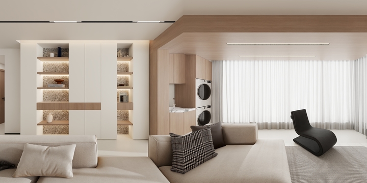 LyRavon-原木风-莱梵空间设计-装修设计方案