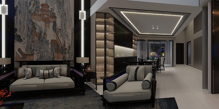 南方装饰cfEh-君悦和院1号楼-装修设计方案