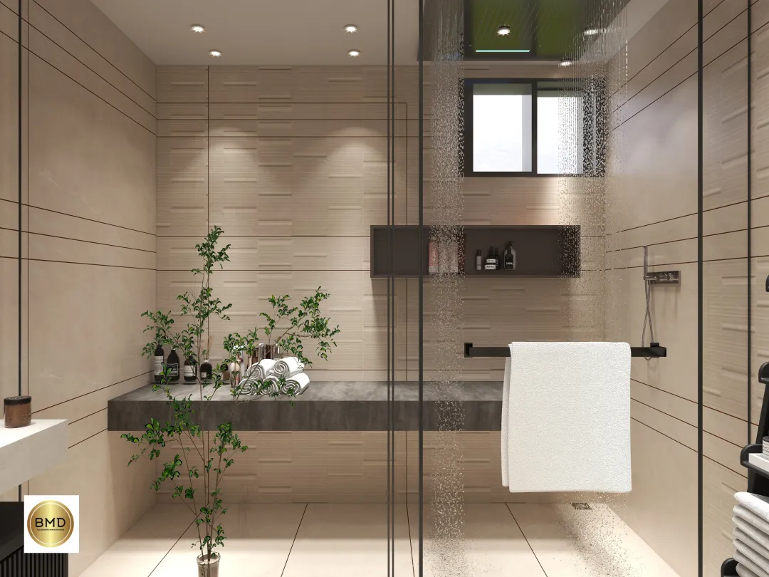 Art & Design的装修设计方案:Residential Bathroom Design