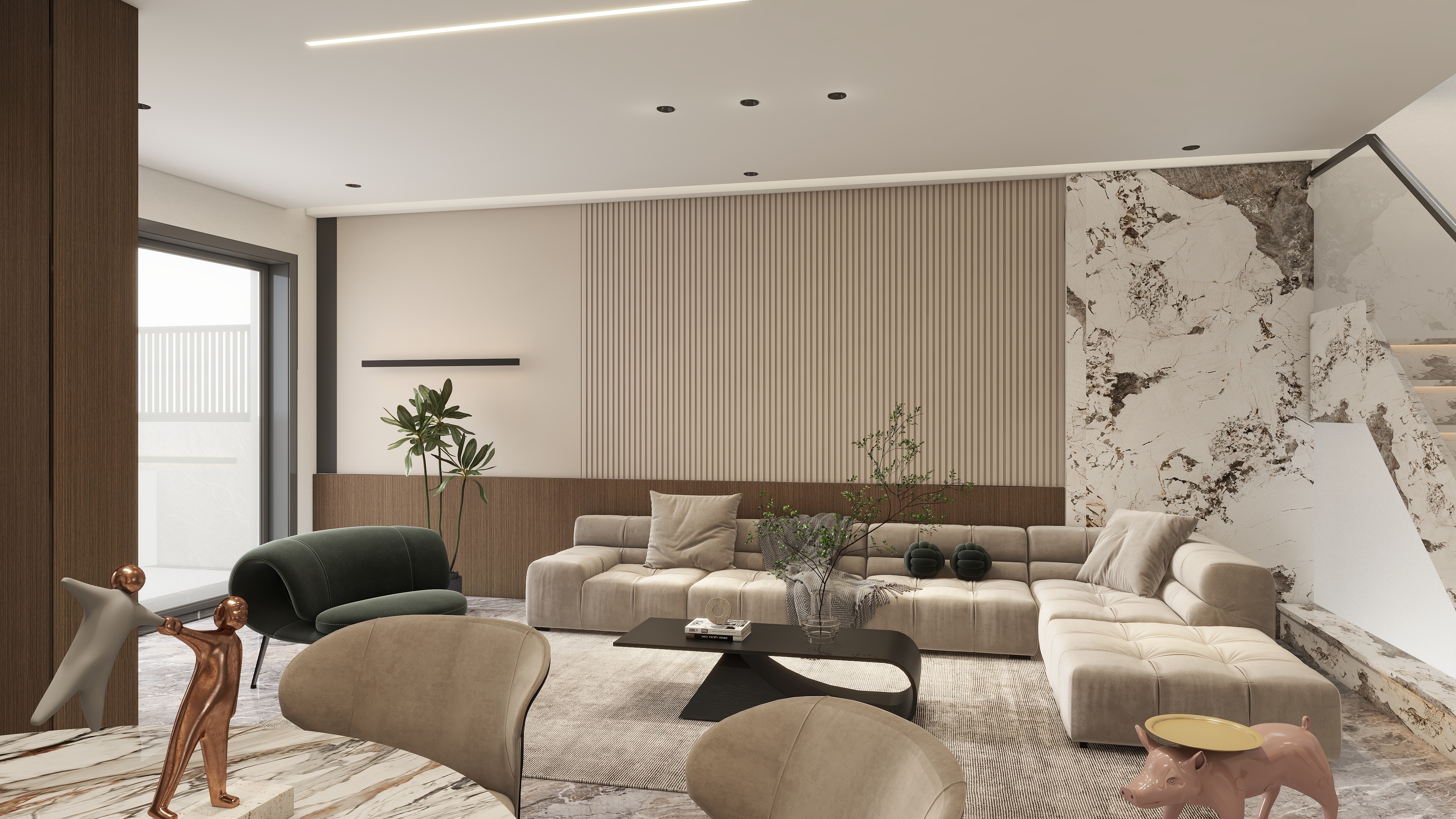 秋水池鱼-别墅-装修设计方案