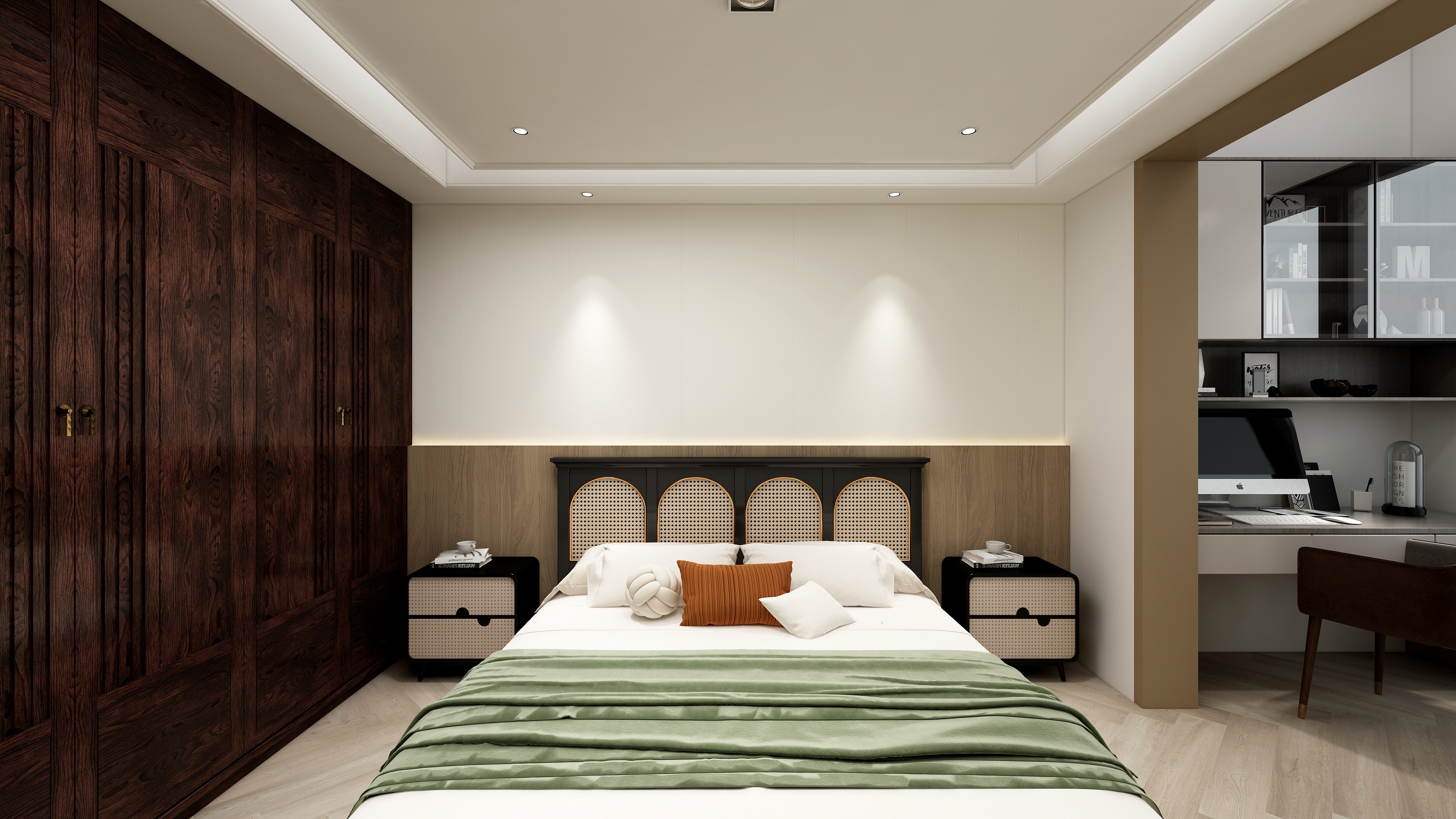 江苏无锡科居店-太湖庄园40幢106-装修设计方案