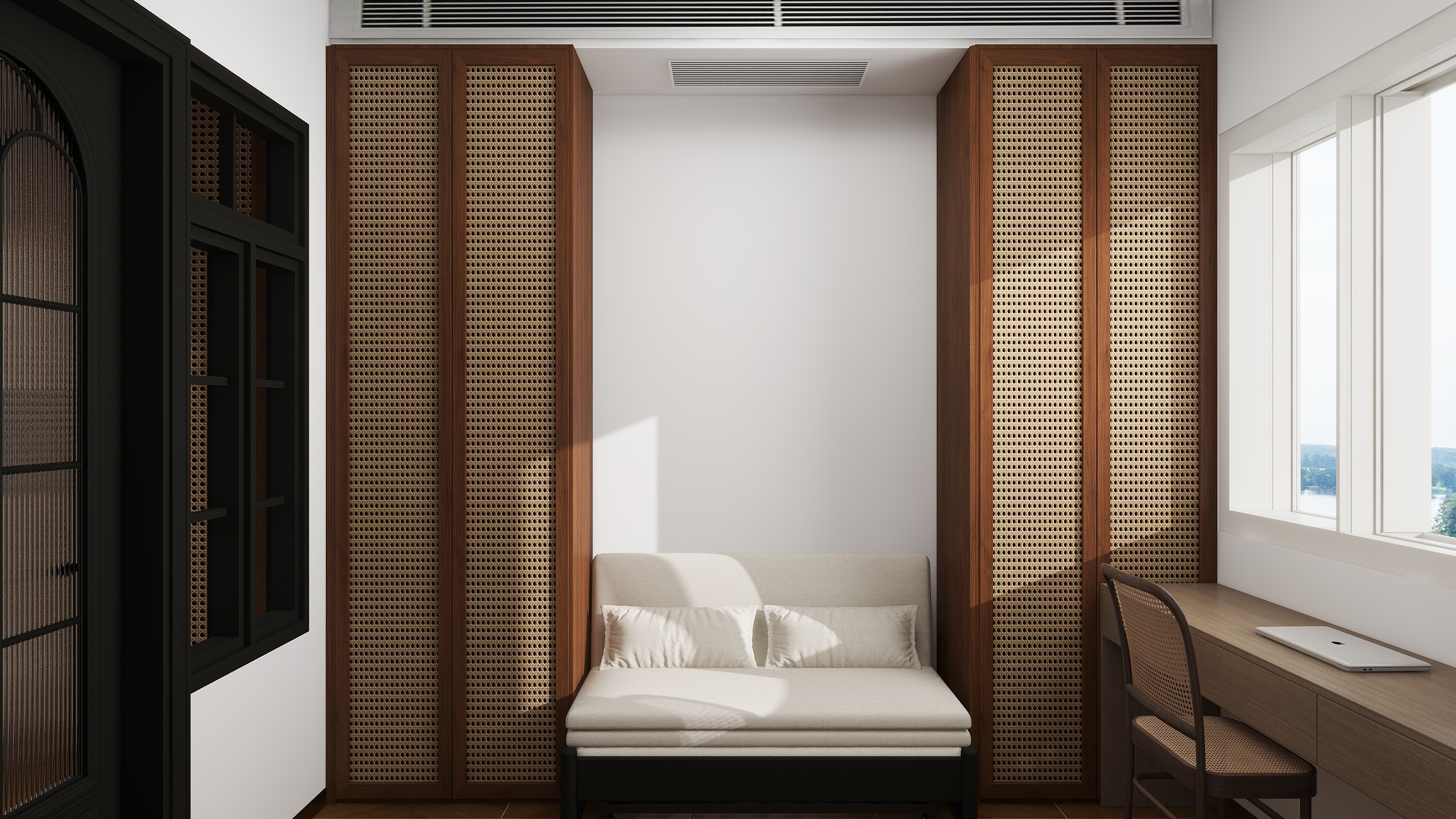 上舍世嘉-玉塘村效果圆弧-装修设计方案