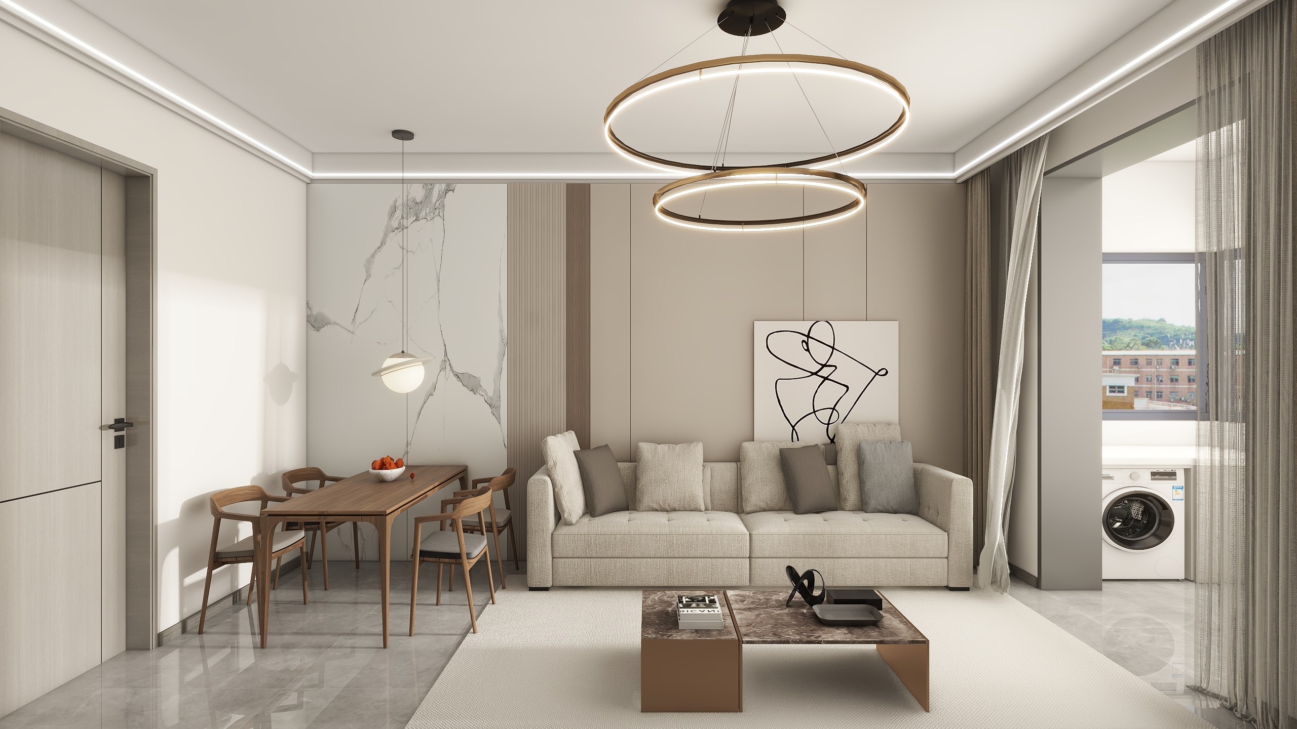 墨琦-蓝岸森林32-1-202-装修设计方案