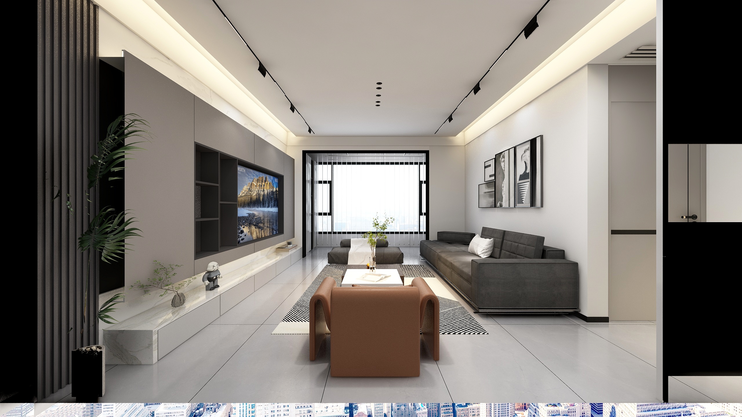 商度-DESIGN-丹鹤绿洲20#1102-壹品设计-装修设计方案