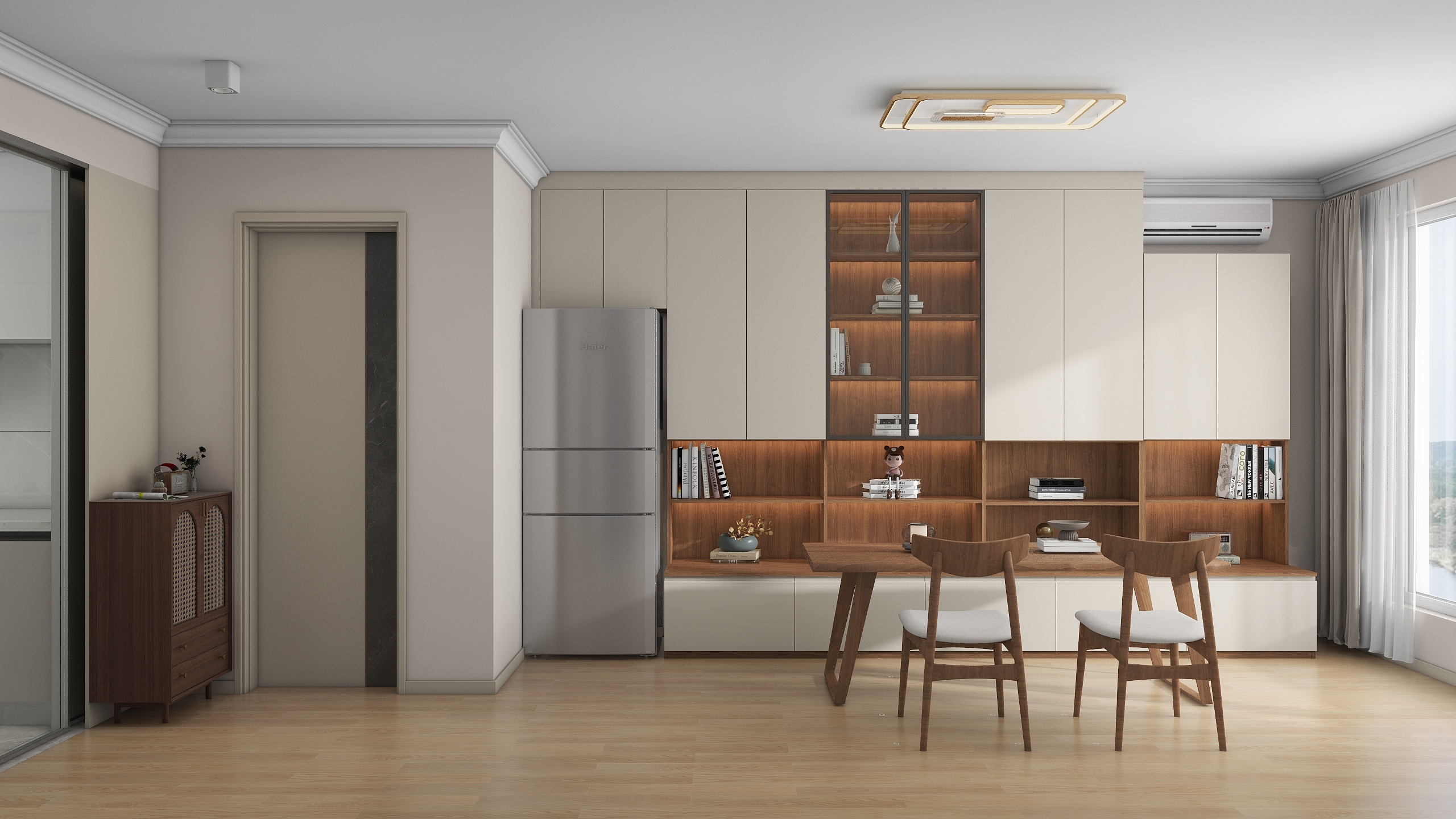 华赫装饰-7.08海河小区6-1-202-副本-副本-装修设计方案