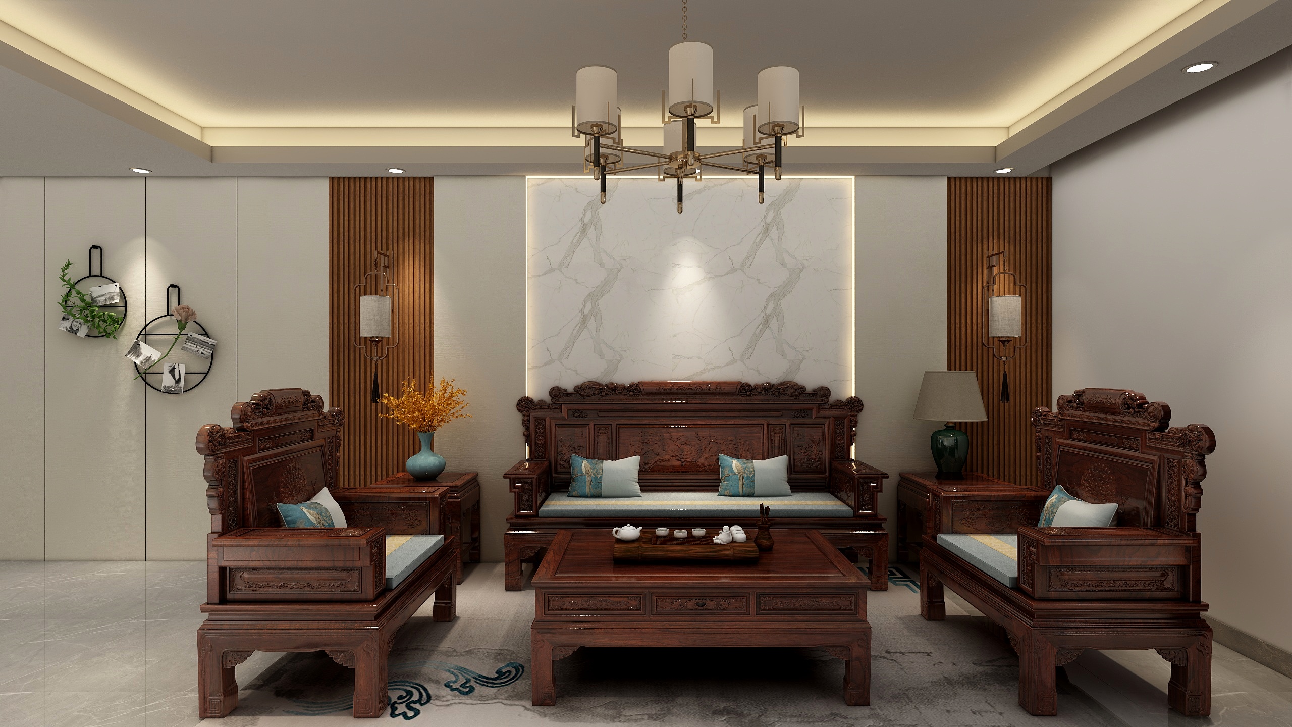 Elsa-2014-新中式-装修设计方案