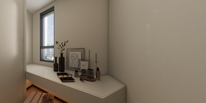 室内设计|阿凯-佳园广场郑总雅居素材-装修设计方案