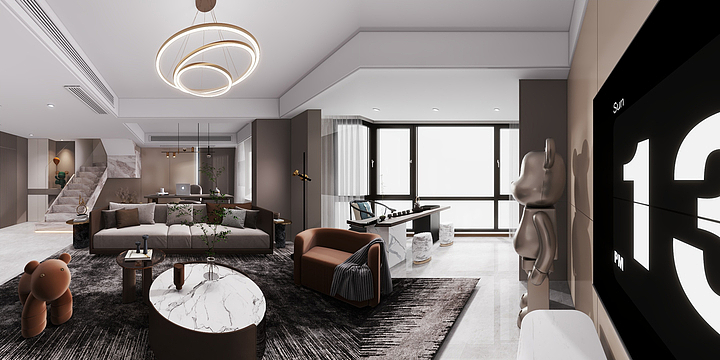 Nauhi.L-花语江南85-402-最新-装修设计方案