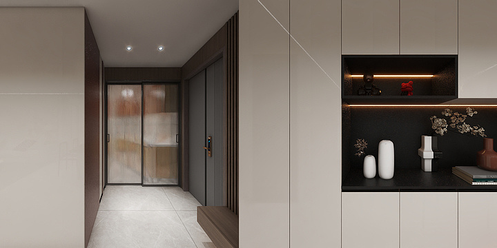 梁大勇-兰萃一号116平张总福宅设计方案-装修设计方案