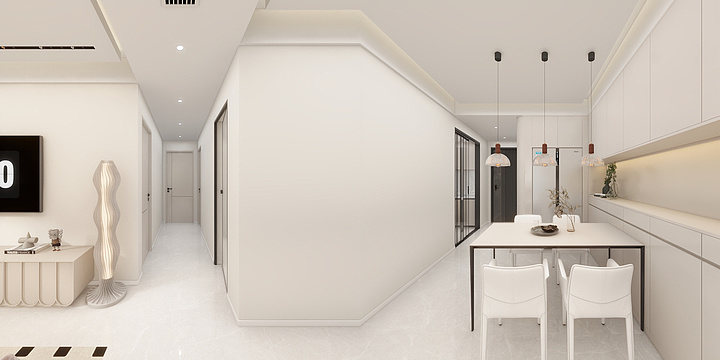 我们我们-国博城3-1002效果图-装修设计方案