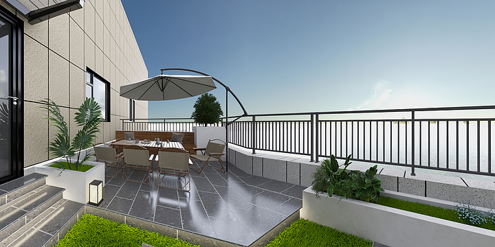 设计肖博文-小院-装修设计方案