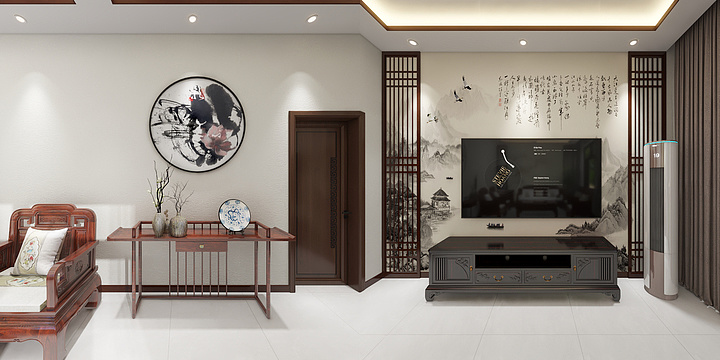 品舍装饰设计孙鑫-寺城锏-装修设计方案